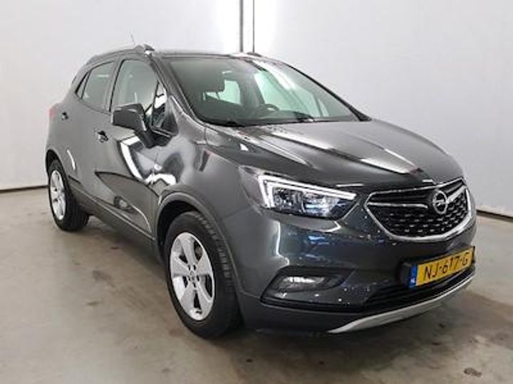 Photo 4 VIN: W0LJC7E81H4102994 - OPEL MOKKA X 