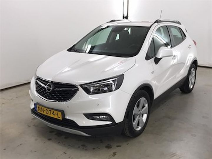 Photo 1 VIN: W0LJC7E81H4166548 - OPEL MOKKA X 