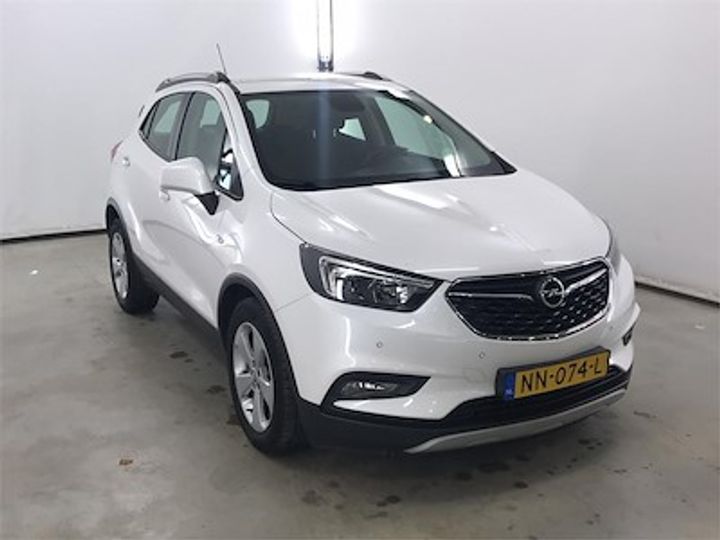 Photo 4 VIN: W0LJC7E81H4166548 - OPEL MOKKA X 