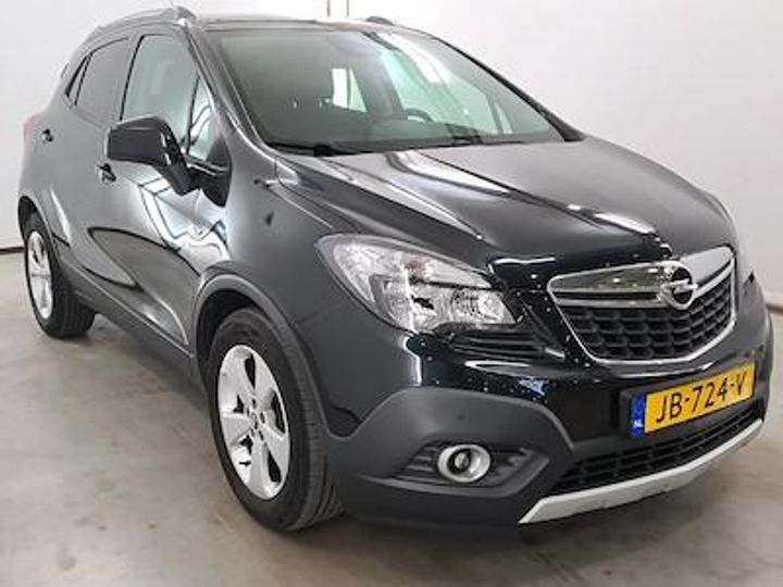 Photo 4 VIN: W0LJC7E82G4000277 - OPEL MOKKA 