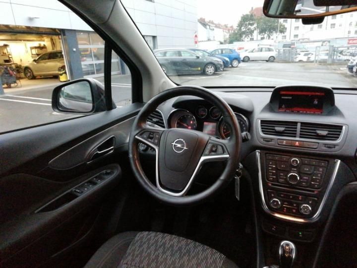 Photo 11 VIN: W0LJC7E83F4024263 - OPEL MOKKA MOKKA X SUV 