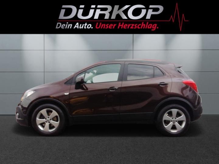 Photo 2 VIN: W0LJC7E83F4024263 - OPEL MOKKA MOKKA X SUV 