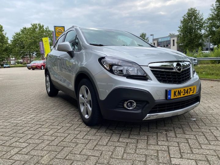 Photo 4 VIN: W0LJC7E83G4200228 - OPEL MOKKA 