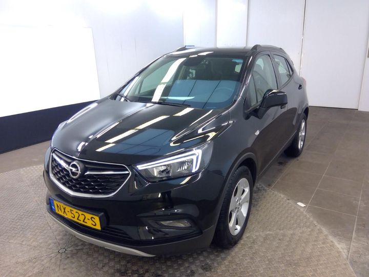 Photo 1 VIN: W0LJC7E84H4207870 - OPEL MOKKA X 