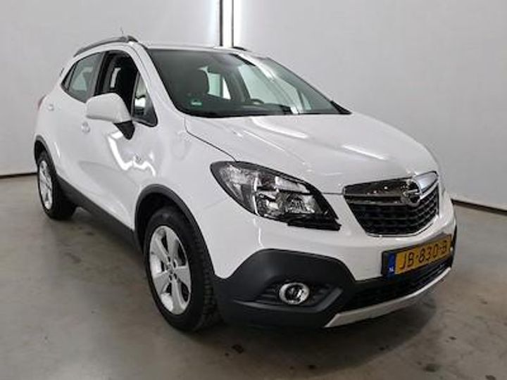 Photo 4 VIN: W0LJC7E85G4112295 - OPEL MOKKA 