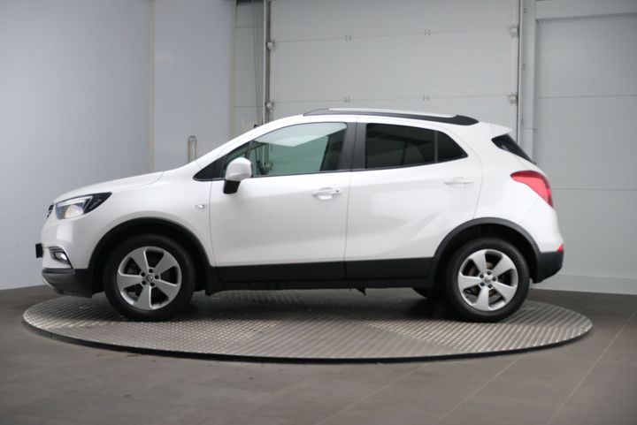 Photo 2 VIN: W0LJC7E85H4051743 - OPEL MOKKA X 