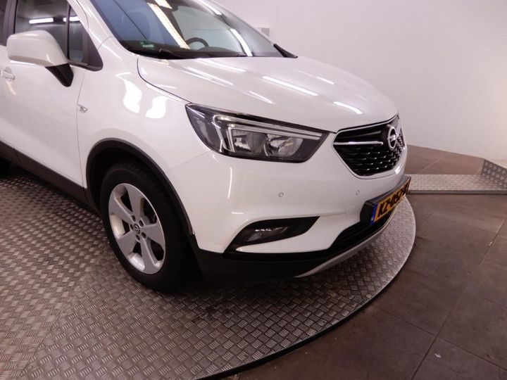 Photo 20 VIN: W0LJC7E85H4051743 - OPEL MOKKA X 