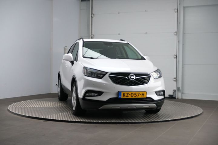 Photo 6 VIN: W0LJC7E85H4051743 - OPEL MOKKA X 