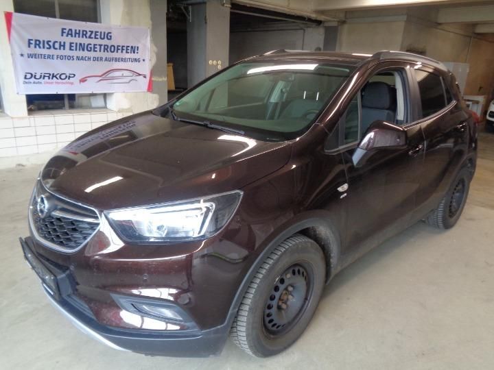 Photo 1 VIN: W0LJC7E85H4204069 - OPEL MOKKA MOKKA X SUV 