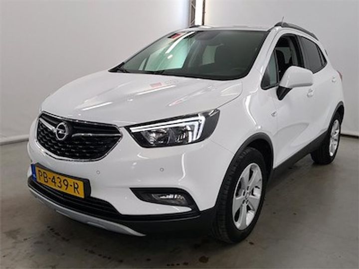 Photo 1 VIN: W0LJC7E85HB128039 - OPEL MOKKA X 