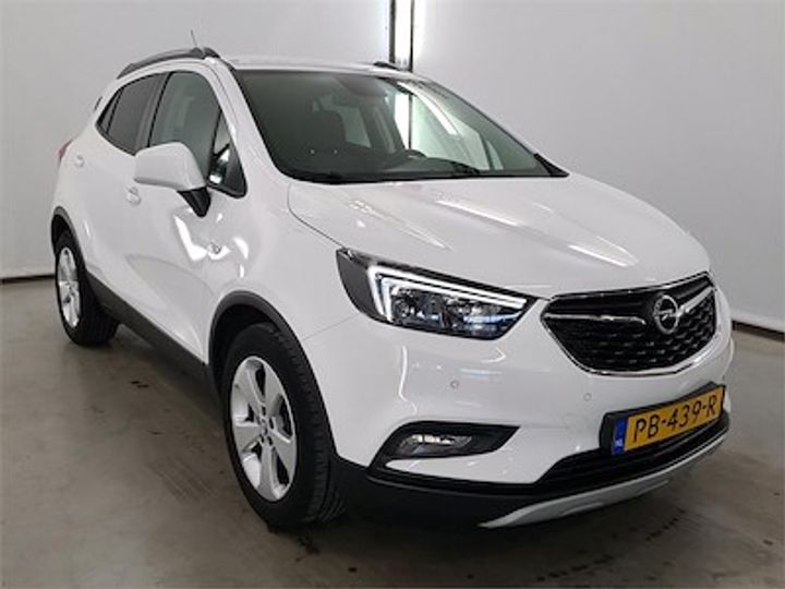 Photo 4 VIN: W0LJC7E85HB128039 - OPEL MOKKA X 