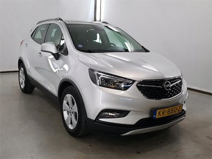 Photo 4 VIN: W0LJC7E86H4042971 - OPEL MOKKA X 