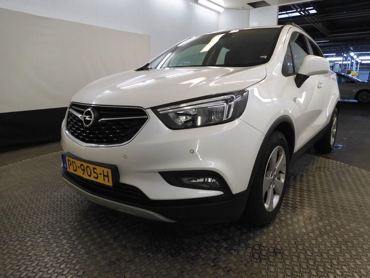 Photo 1 VIN: W0LJC7E86H4209586 - OPEL MOKKA X 