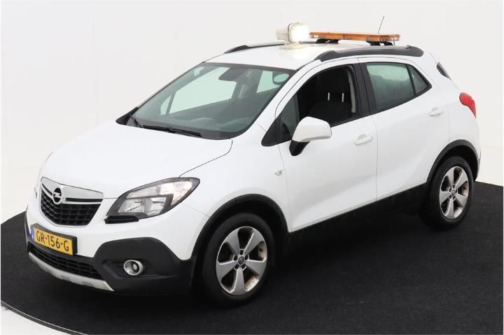 Photo 1 VIN: W0LJC7E87FB196677 - OPEL MOKKA 