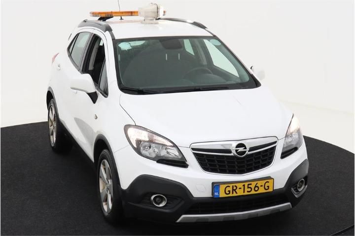 Photo 2 VIN: W0LJC7E87FB196677 - OPEL MOKKA 