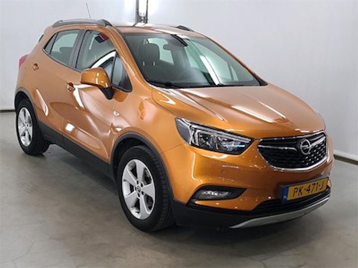 Photo 4 VIN: W0LJC7E87HB203551 - OPEL MOKKA X 