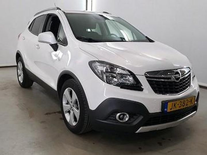 Photo 4 VIN: W0LJC7E88G4200077 - OPEL MOKKA 