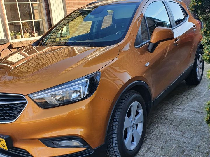 Photo 1 VIN: W0LJC7E89HB179057 - OPEL MOKKA X 