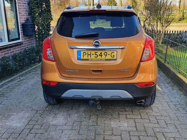 Photo 10 VIN: W0LJC7E89HB179057 - OPEL MOKKA X 