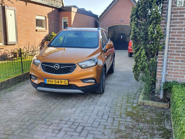 Photo 11 VIN: W0LJC7E89HB179057 - OPEL MOKKA X 