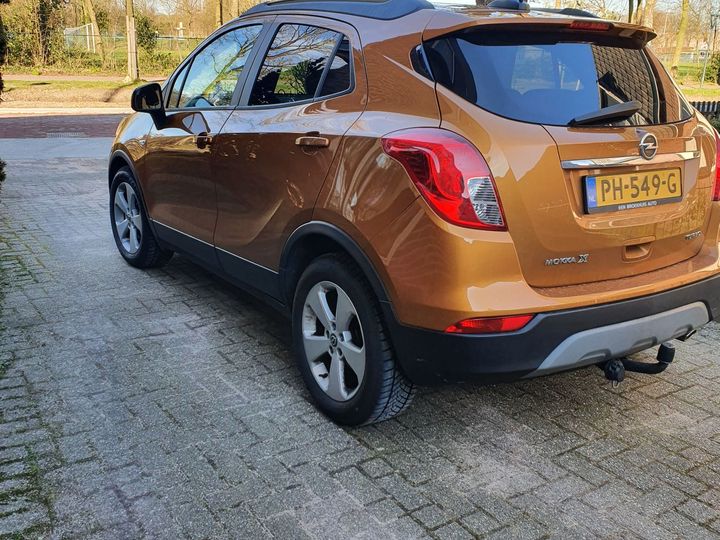 Photo 2 VIN: W0LJC7E89HB179057 - OPEL MOKKA X 