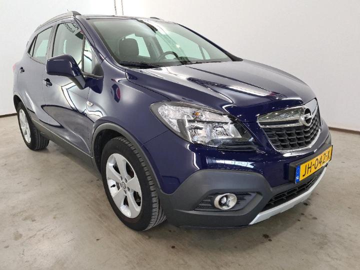 Photo 2 VIN: W0LJC7E8XG4185968 - OPEL MOKKA 