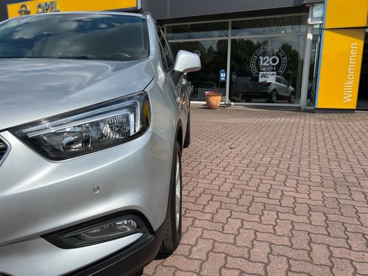 Photo 2 VIN: W0LJC7E8XHB238472 - OPEL MOKKA MOKKA X SUV 