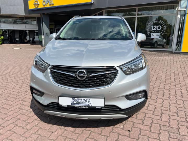 Photo 6 VIN: W0LJC7E8XHB238472 - OPEL MOKKA MOKKA X SUV 