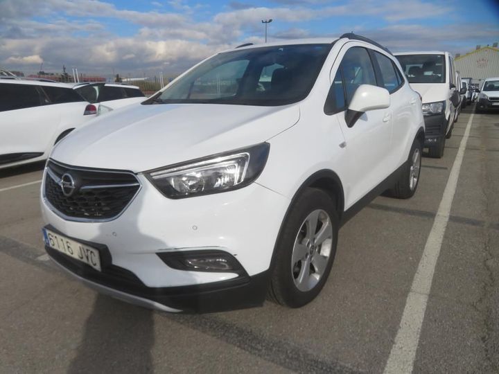 Photo 1 VIN: W0LJC7EC0H4045613 - OPEL MOKKA X 