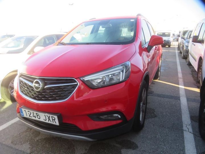 Photo 0 VIN: W0LJC7EC0H4062671 - OPEL MOKKA X 