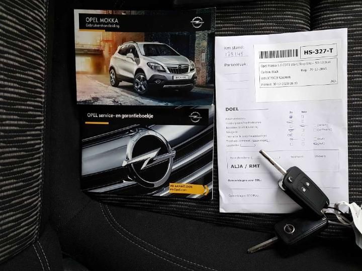 Photo 17 VIN: W0LJC7EC2F4269088 - OPEL MOKKA 