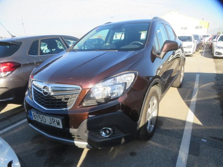 Photo 0 VIN: W0LJC7EC2G4282831 - OPEL MOKKA 