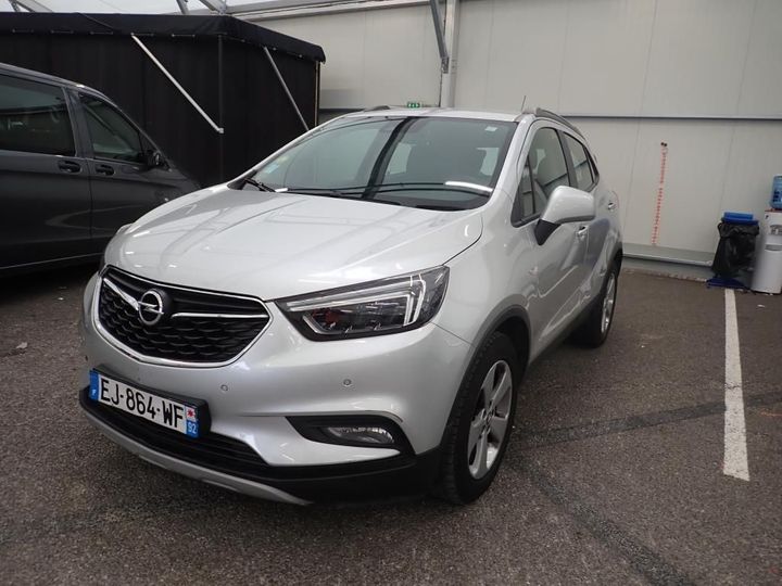 Photo 1 VIN: W0LJC7EC2H4107156 - OPEL MOKKA X 