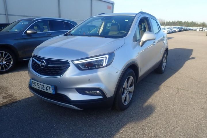 Photo 1 VIN: W0LJC7EC2H4127987 - OPEL MOKKA X 