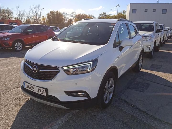 Photo 1 VIN: W0LJC7EC2H4148595 - OPEL MOKKA X 