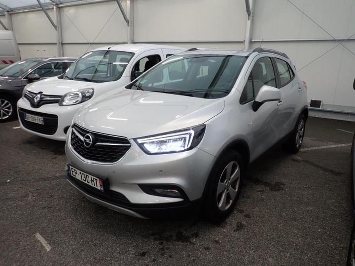 Photo 0 VIN: W0LJC7EC2HB206863 - OPEL MOKKA X 