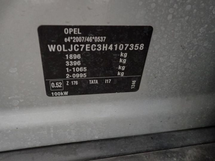 Photo 11 VIN: W0LJC7EC3H4107358 - OPEL MOKKA X 