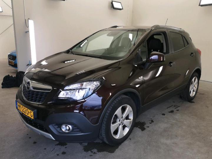 Photo 1 VIN: W0LJC7EC4G4060744 - OPEL MOKKA 