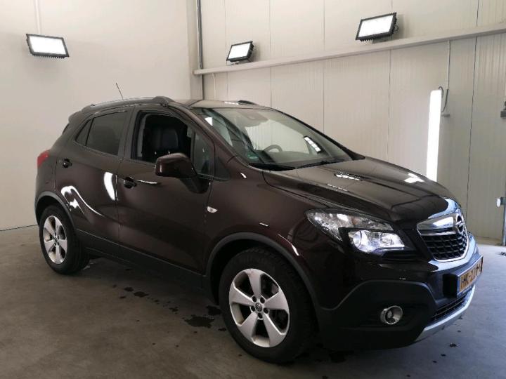 Photo 8 VIN: W0LJC7EC4G4060744 - OPEL MOKKA 