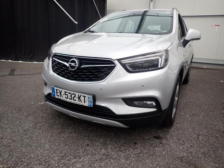 Photo 0 VIN: W0LJC7EC4H4129238 - OPEL MOKKA X 