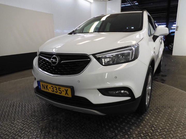 Photo 1 VIN: W0LJC7EC5H4139308 - OPEL MOKKA X 