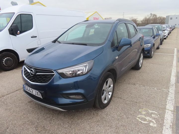 Photo 0 VIN: W0LJC7EC5H4160076 - OPEL MOKKA X 