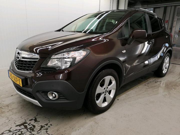 Photo 1 VIN: W0LJC7EC6G4022139 - OPEL MOKKA 