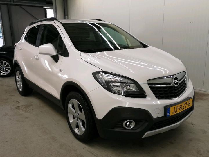 Photo 2 VIN: W0LJC7EC6G4141941 - OPEL MOKKA 