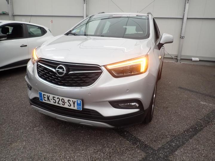 Photo 1 VIN: W0LJC7EC6H4124090 - OPEL MOKKA X 