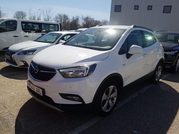 Photo 1 VIN: W0LJC7EC6H4153721 - OPEL MOKKA X 