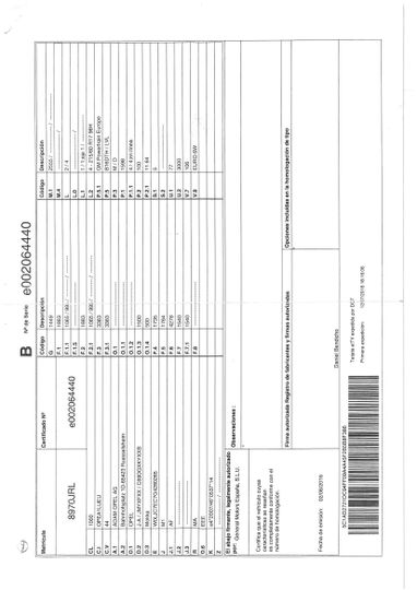 Photo 27 VIN: W0LJC7EC7G4280265 - OPEL MOKKA 