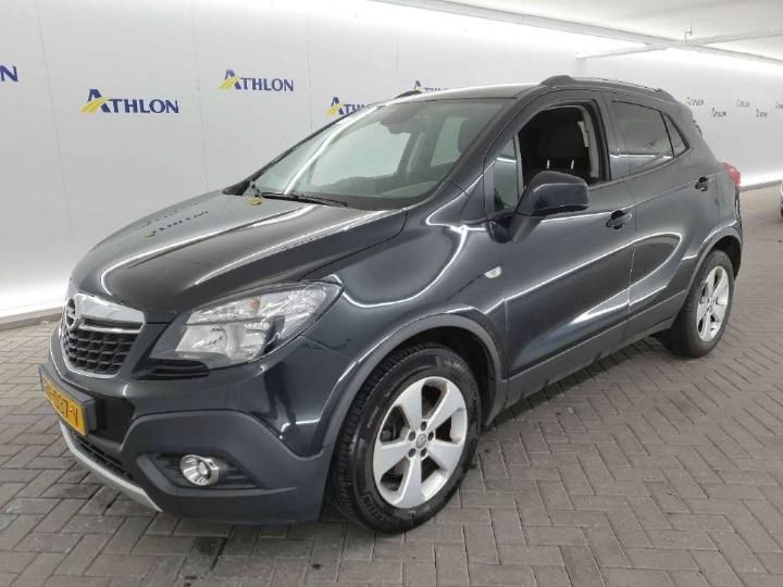 Photo 0 VIN: W0LJC7EC8F4313630 - OPEL MOKKA 