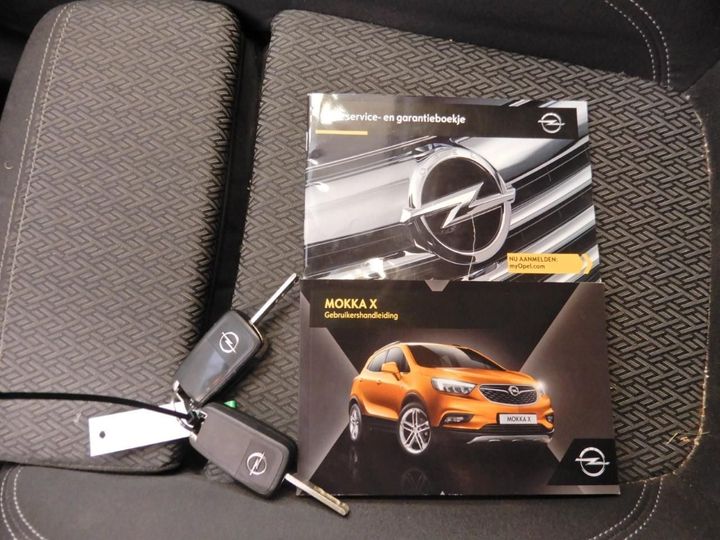 Photo 10 VIN: W0LJC7EC9H4044461 - OPEL MOKKA X 