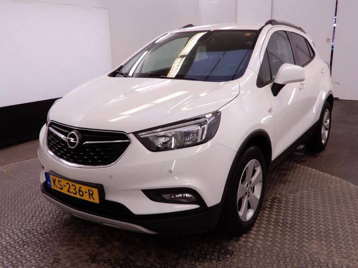 Photo 0 VIN: W0LJC7EC9H4051944 - OPEL MOKKA X 